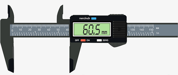 卡尺游標(biāo)卡尺圖標(biāo)高清素材 免費(fèi)下載 頁面.