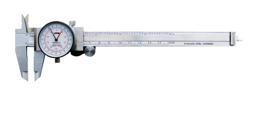 產品名稱:帶表卡尺-150mm-200mm-深圳