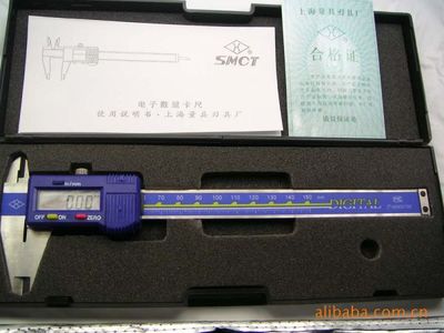 【圖】正宗上海量具刃具廠數(shù)顯卡尺0-150mm