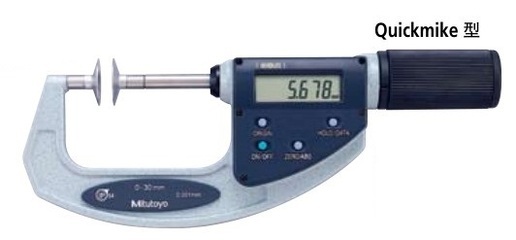 日本三豐數(shù)顯盤型千分尺369-411 精密測量領域的理想選擇