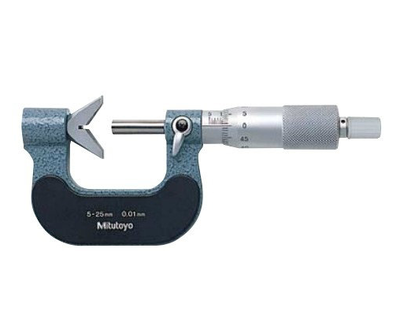 日本三豐V型測砧千分尺114-121 精密測量的專業(yè)利器