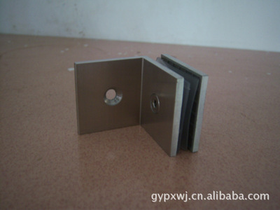 【供應(yīng)精鑄304不銹鋼90度單邊固定夾】?jī)r(jià)格,廠家,圖片,合頁(yè)、鉸鏈,高要市金利鎮(zhèn)鵬翔五金廠-